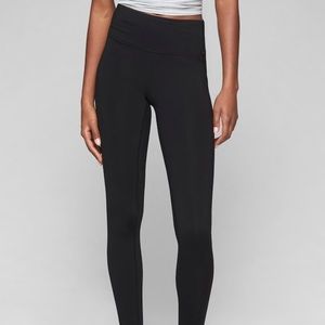 Athleta Black High-Rise Leggings